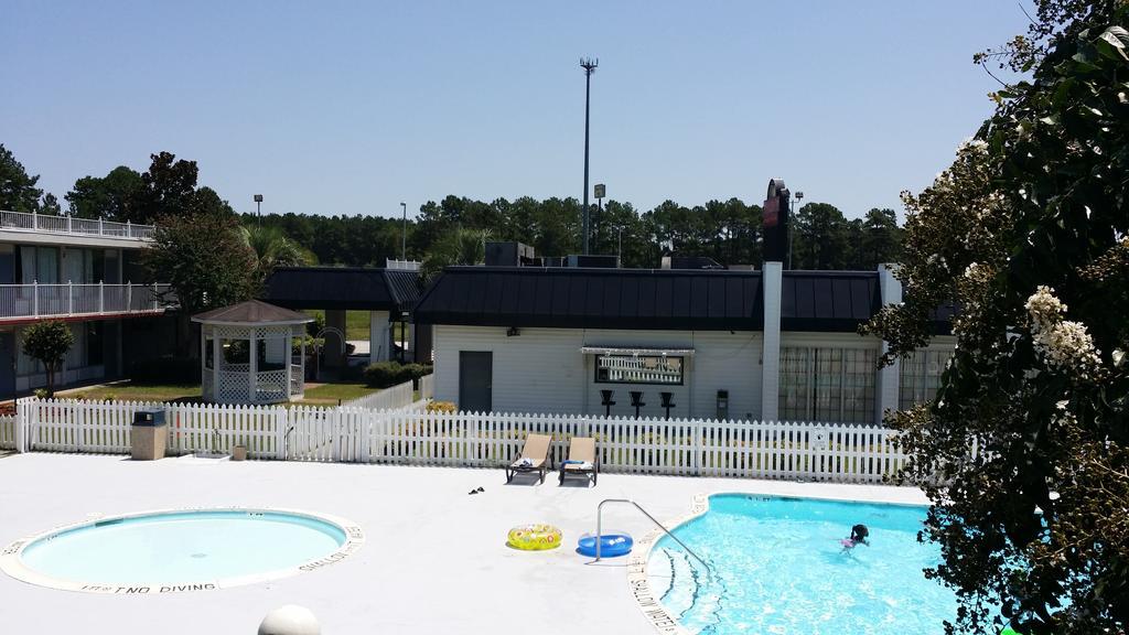 Palmetto Inn Florence Timmonsville المظهر الخارجي الصورة