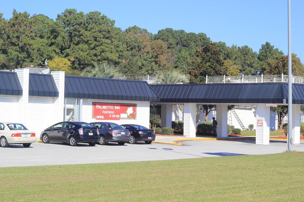Palmetto Inn Florence Timmonsville المظهر الخارجي الصورة
